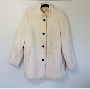 Lands’ End Wool Winter Coat Plus Size 16W